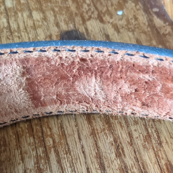 Brazos Joe Belt CO Trucker Rustic Leather Belt 41-44" 58774 Unique Gift - Picture 10 of 10